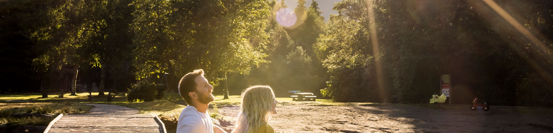 Lakeside summer in Whistler