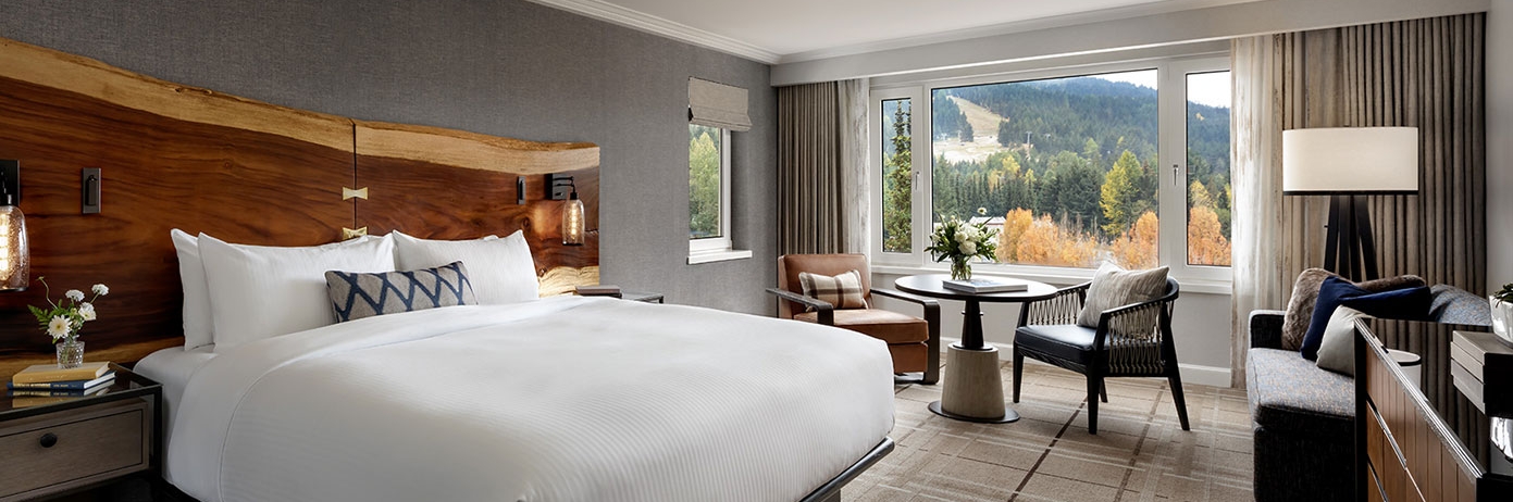 A King Slopeside Room