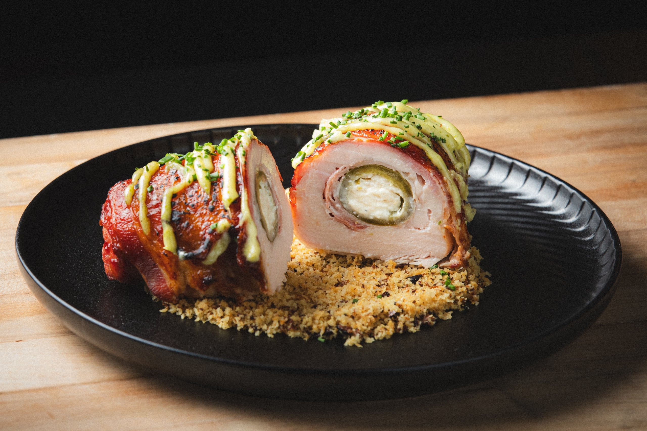 portobello smokehouse dinner at fairmont chateau whistler