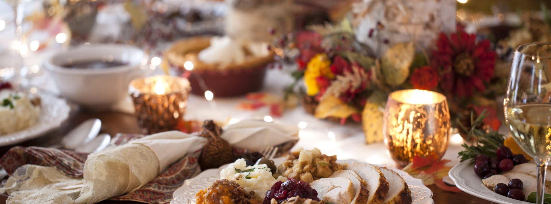 Thanksgiving turkey dinner at Whistler