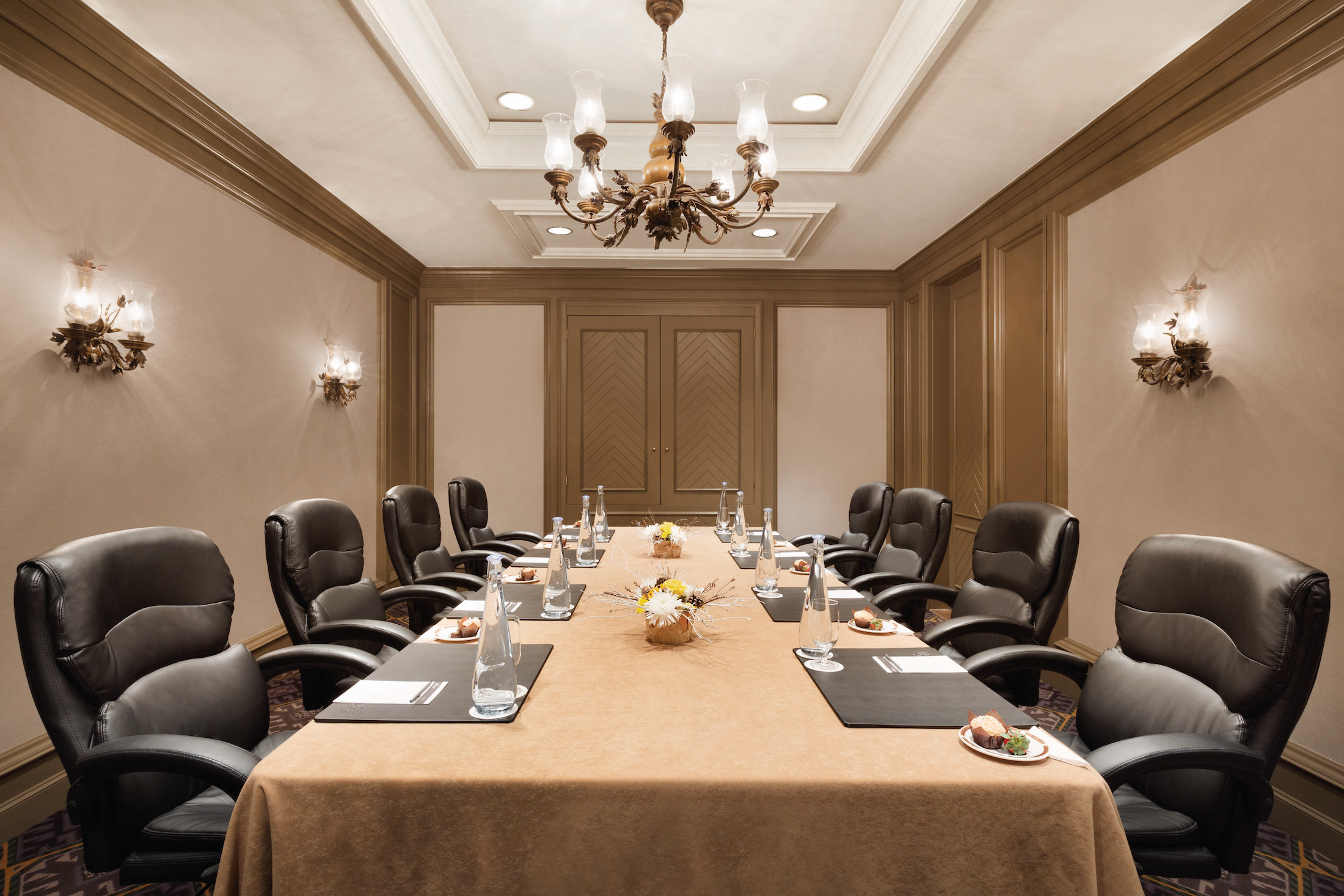 Fairmont Chateau Whistler Tremblant meeting room