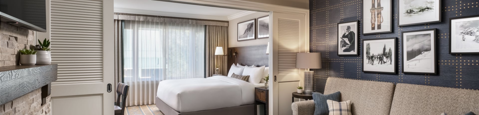 two bedroom junior suite fairmont chateau whistler