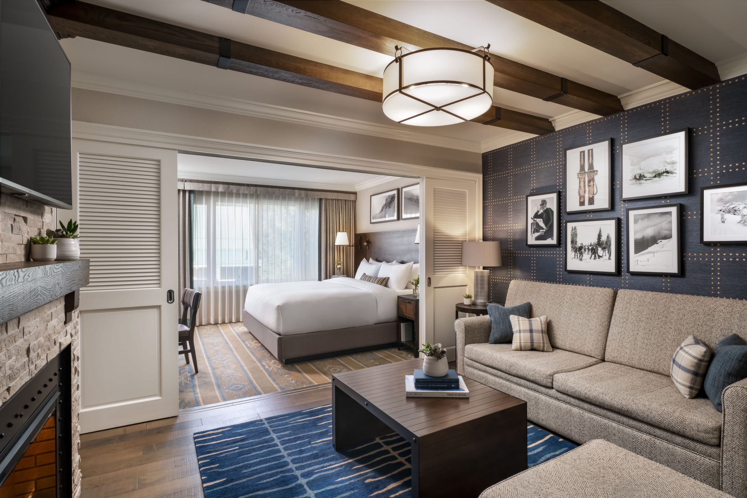 two bedroom junior suite fairmont chateau whistler