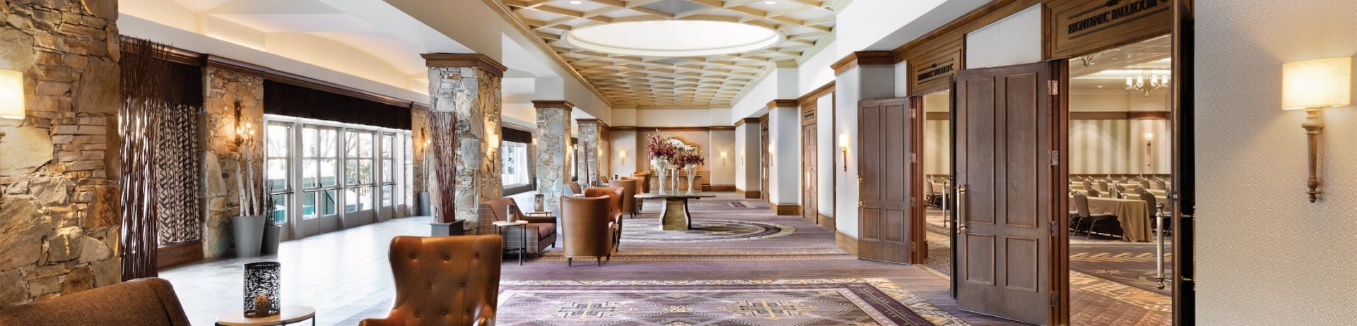 frontenac foyer in Whistler