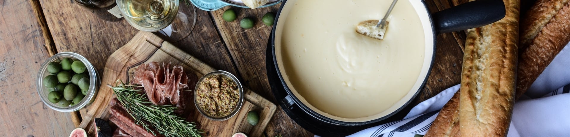 Fondue Chalet Fairmont Chateau Whistler