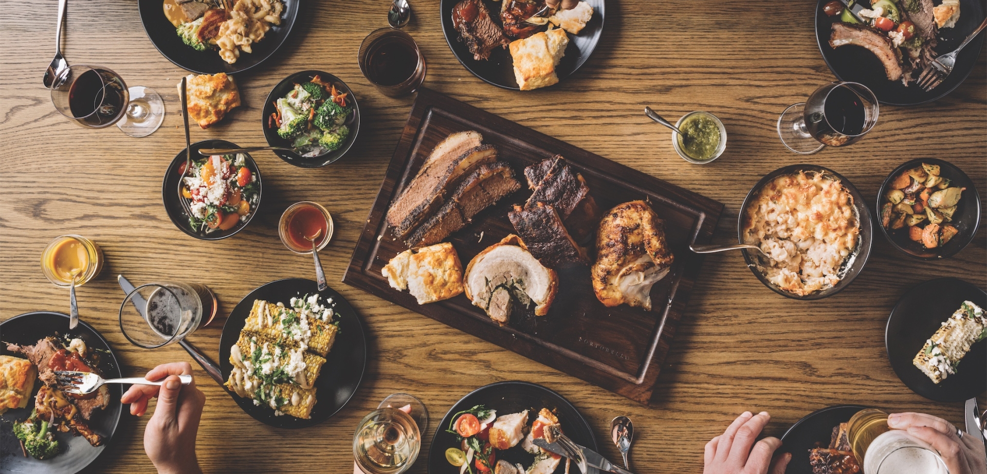 Portobello Private Dining Fairmont Chateau Whistler