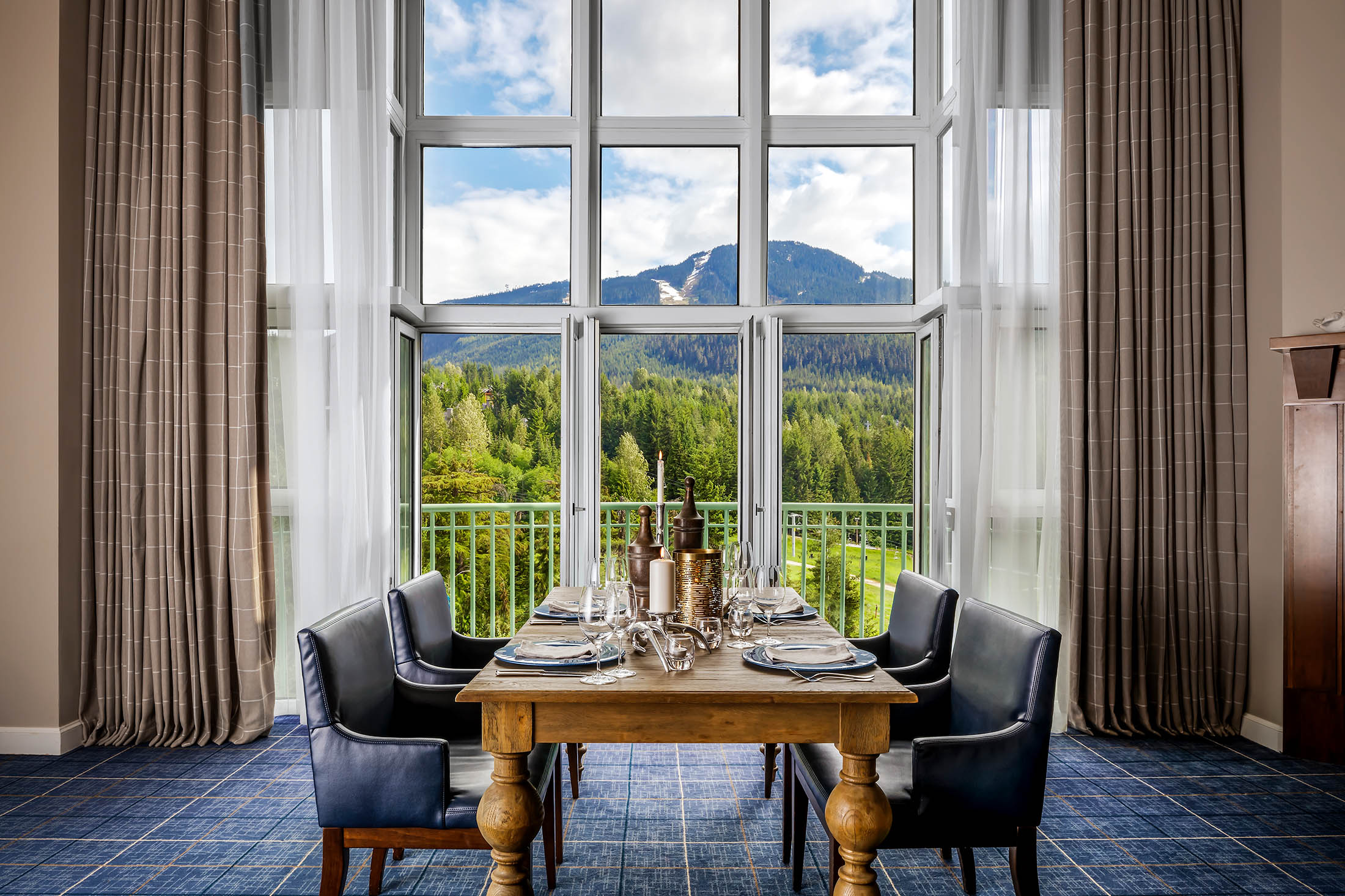 penthouse fairmont chateau whistler