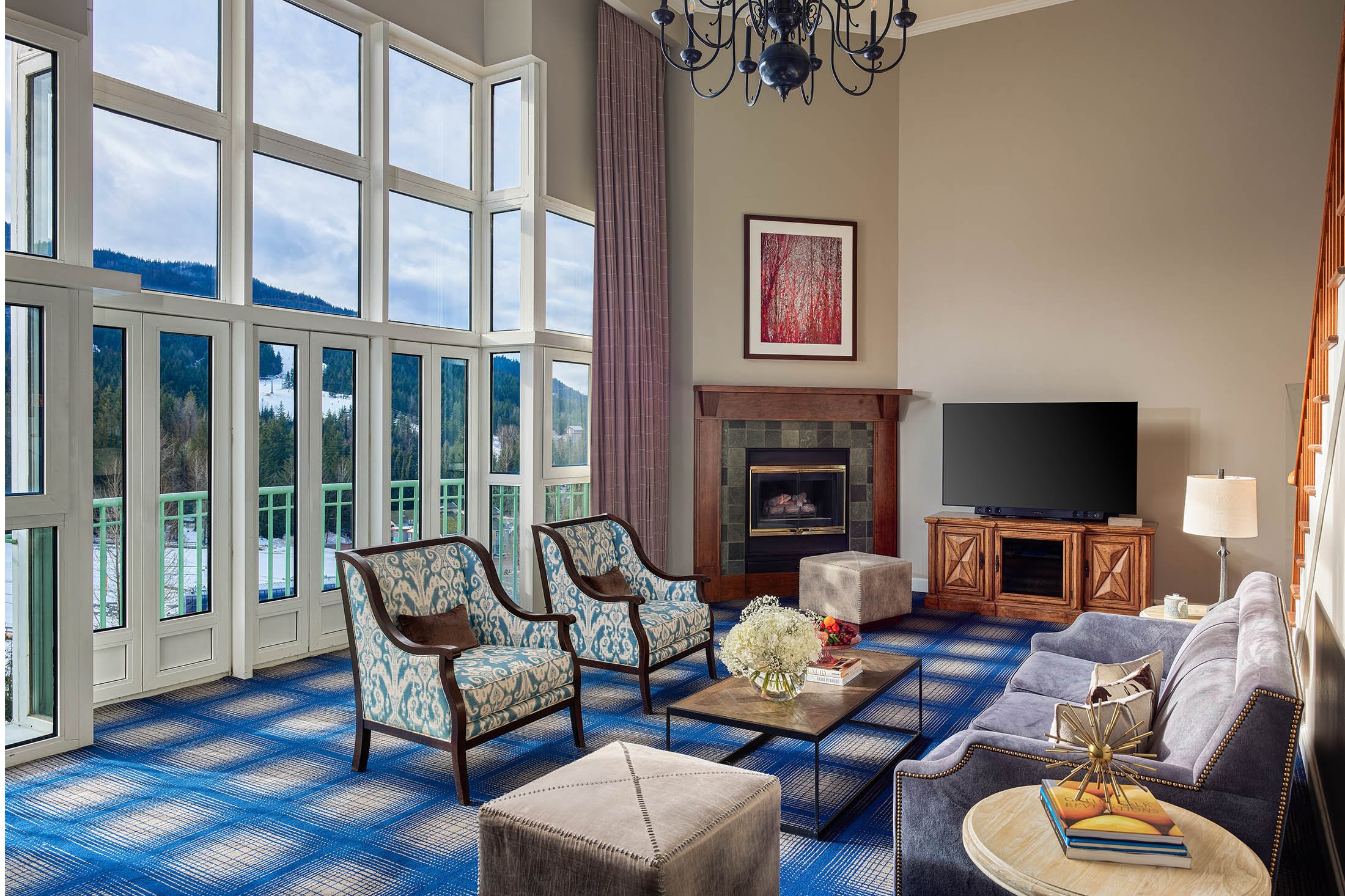 penthouse fairmont chateau whistler