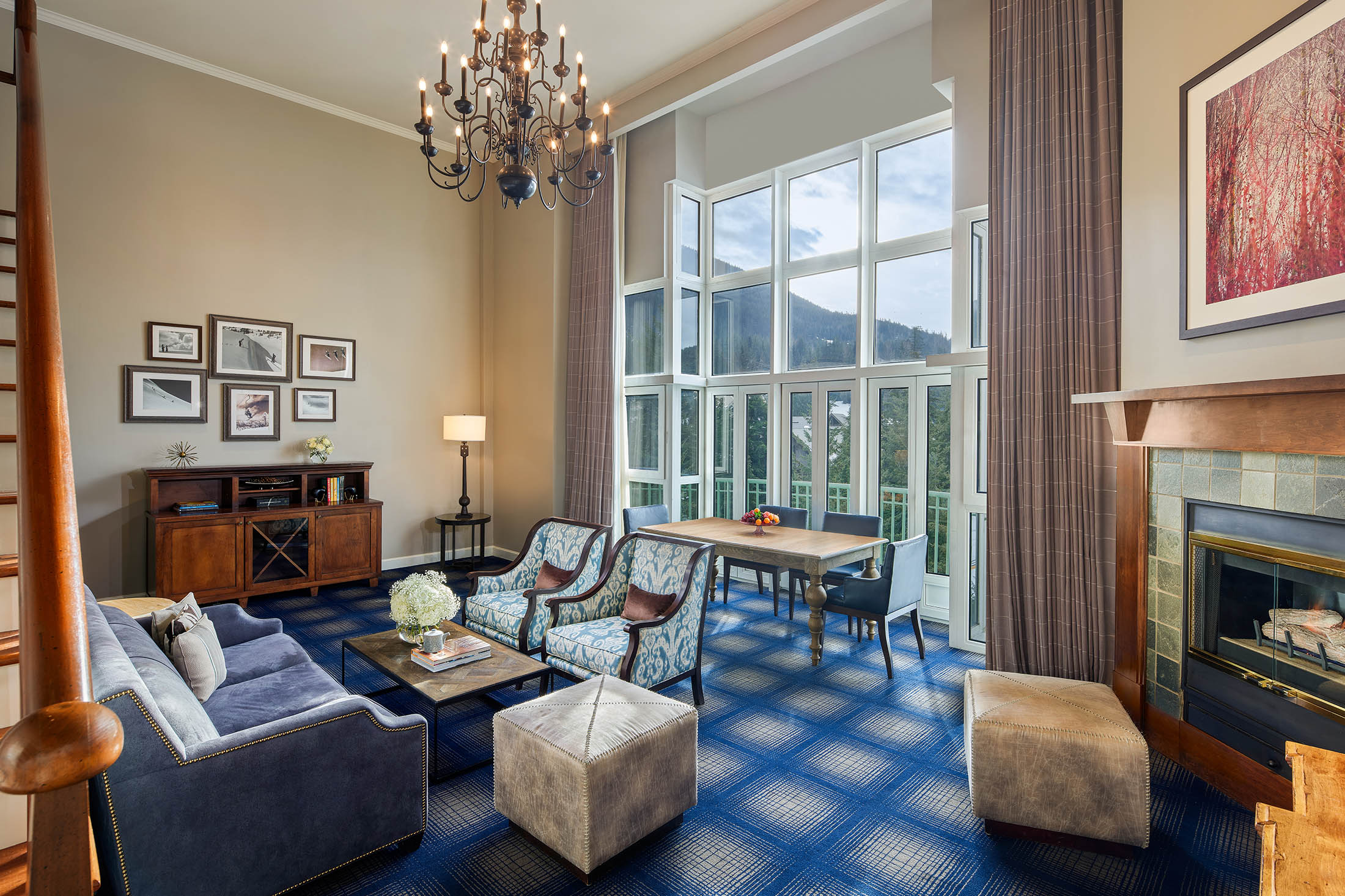 penthouse fairmont chateau whistler