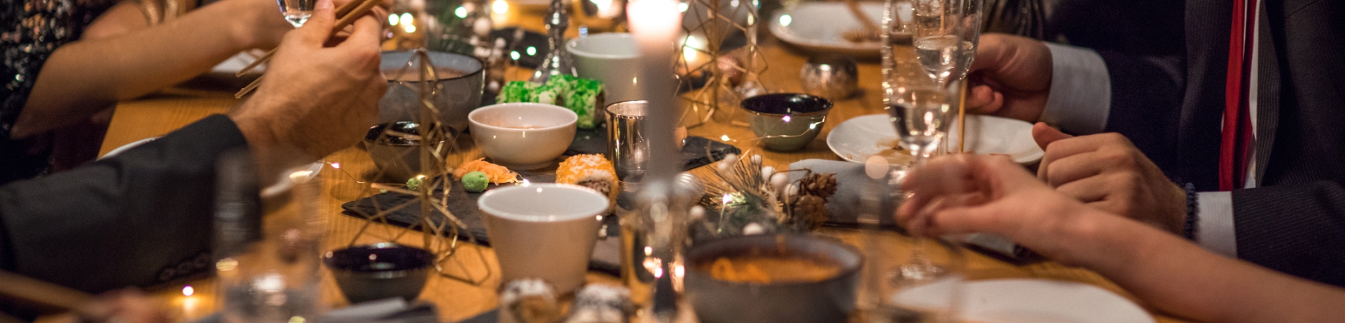 Festive dining at Fairmont Chateau Whistler