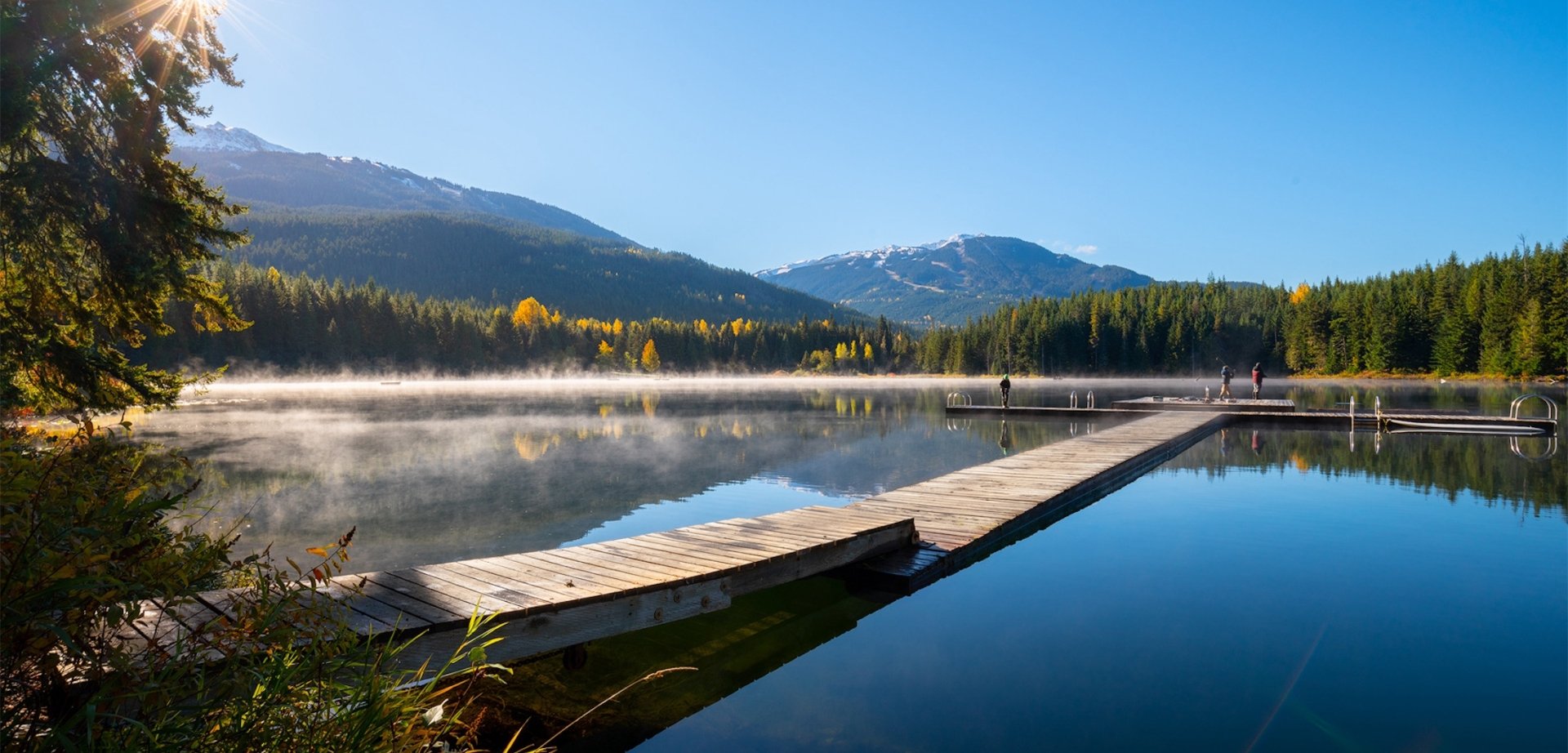 dock in the lake