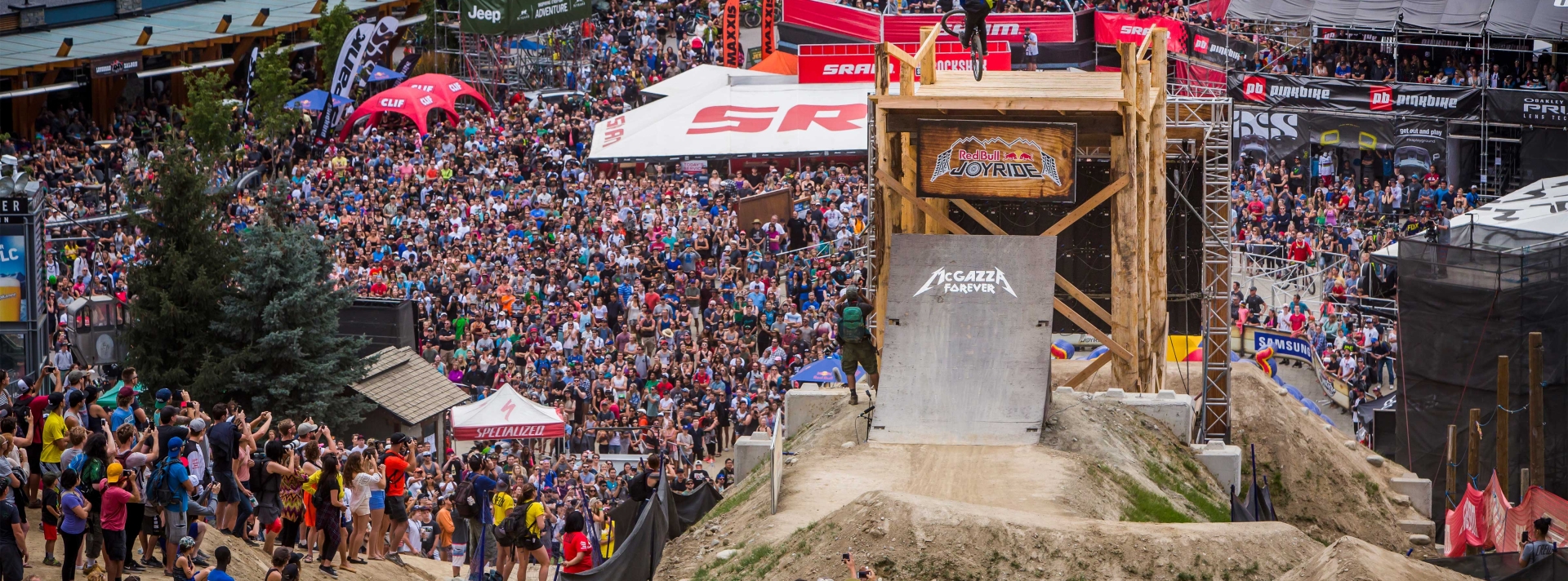 Whistler Crankworx Joyride event