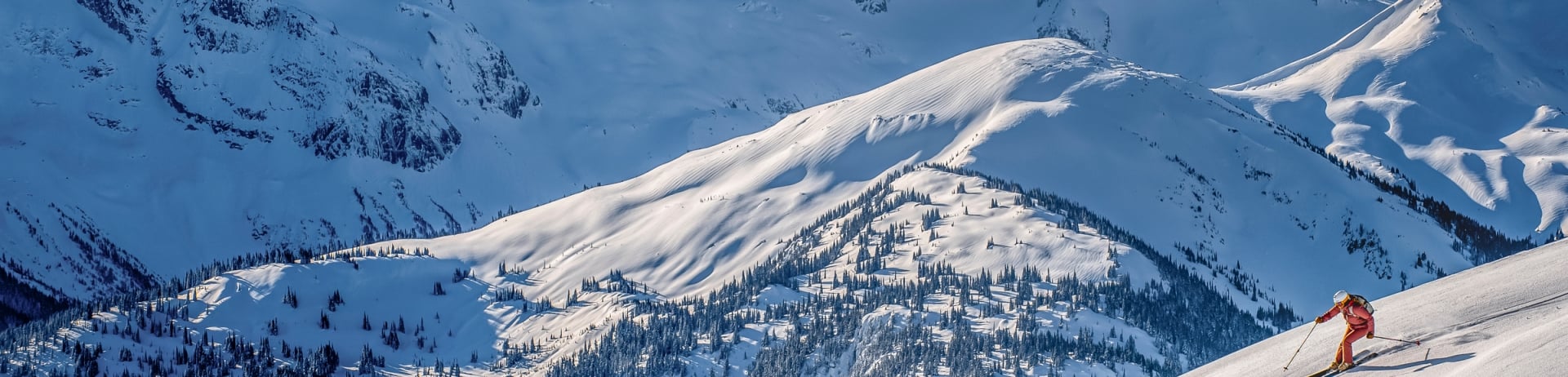 couple skiing whistler blackcomb