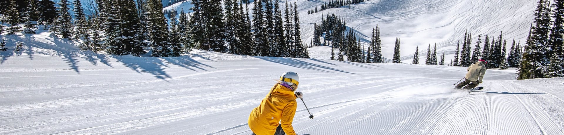 Whistler_Spring Skiing_Groomers