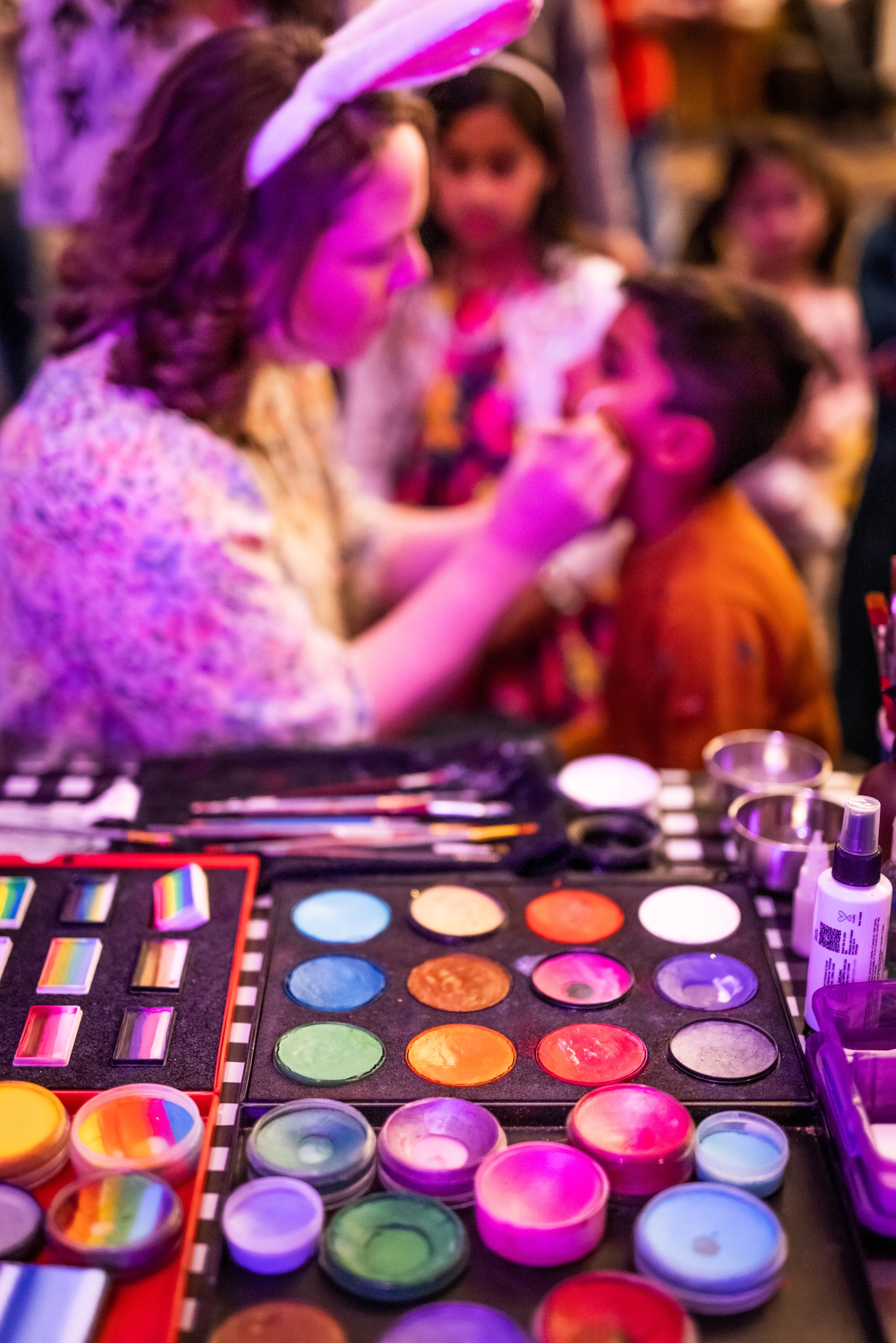 easter face painting