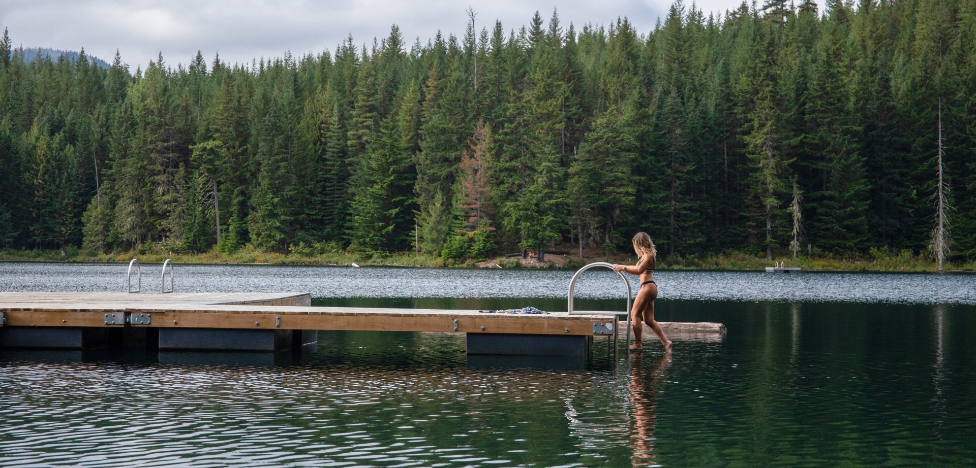 cold plunge dip lost lake