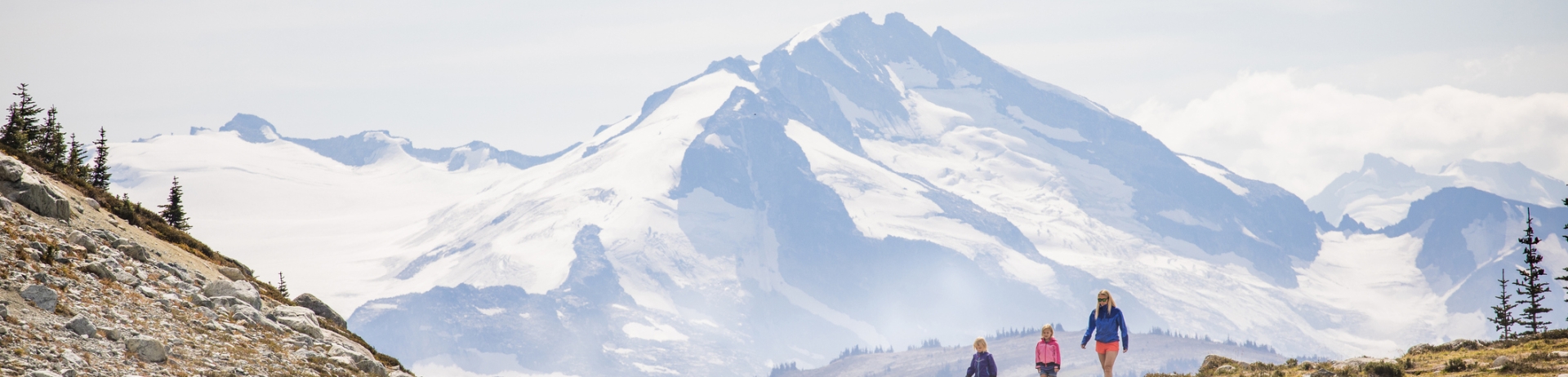 Summer Hiking on Whistler mountain