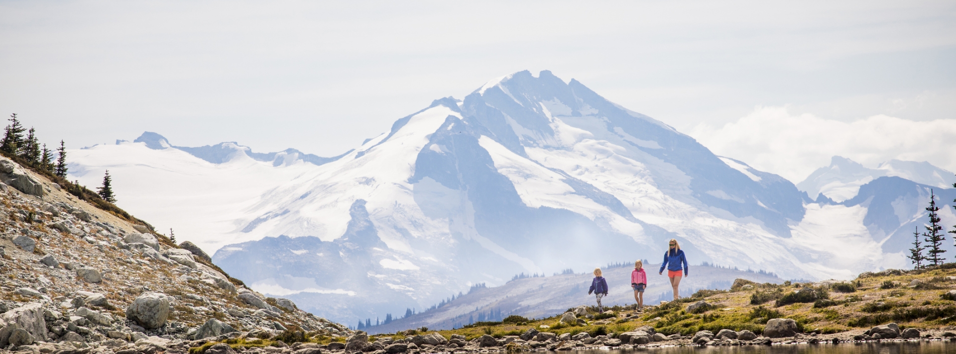 Summer Hiking on Whistler mountain
