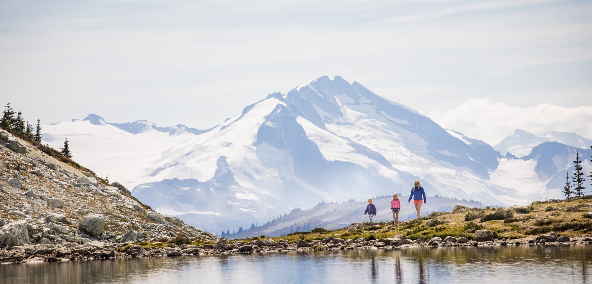 Summer Hiking on Whistler mountain