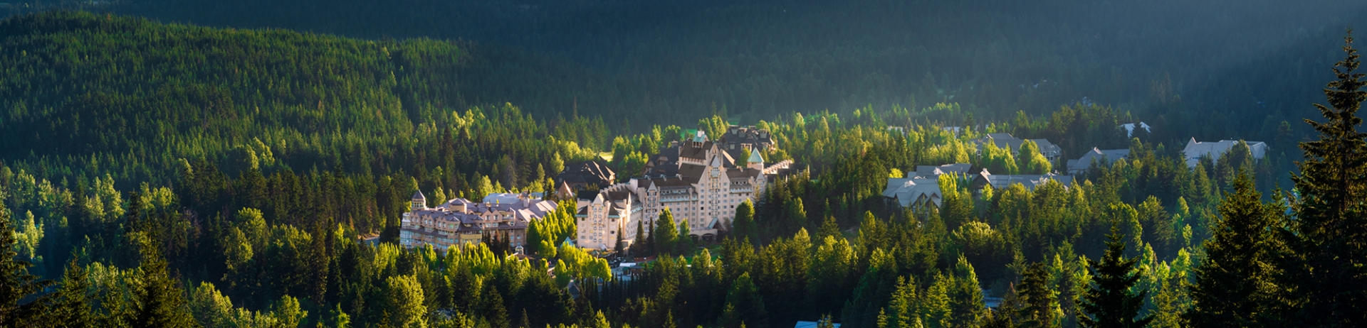 Fairmont Whistler in summer