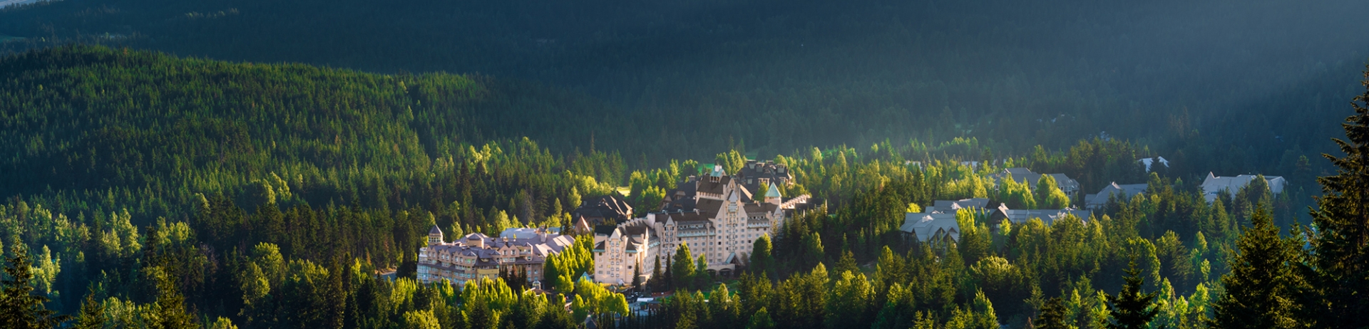 Fairmont Summer Exterior