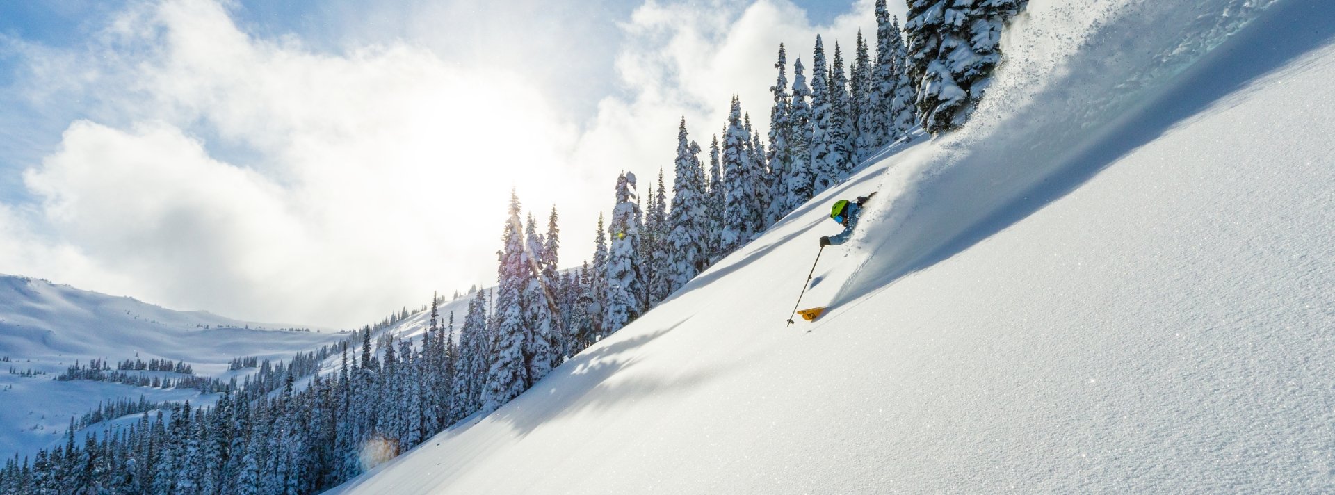 skiing whistler blackcomb powder