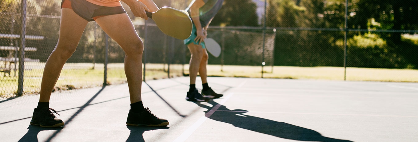 pickleball game