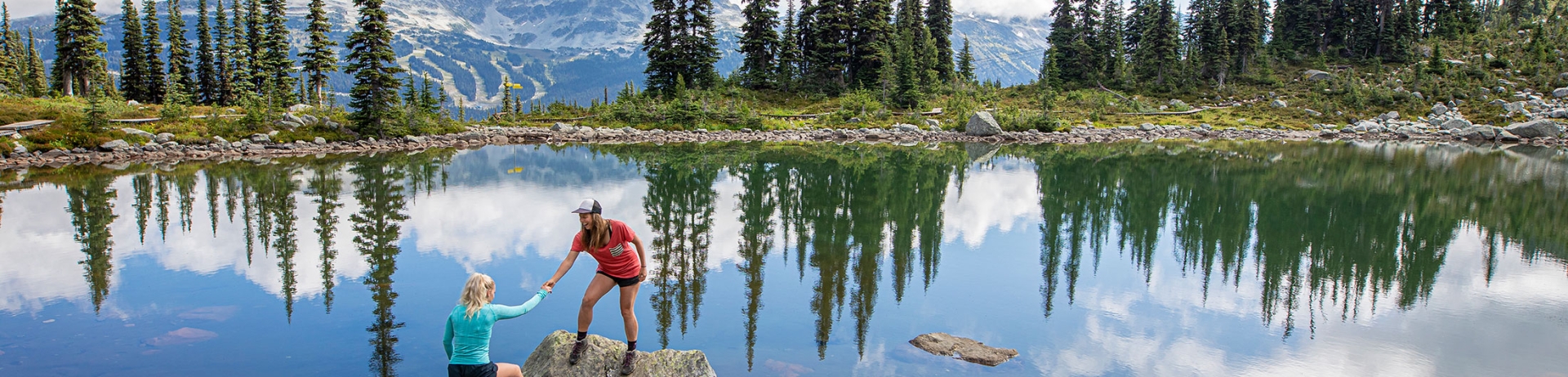 Women Hiking in Whistler