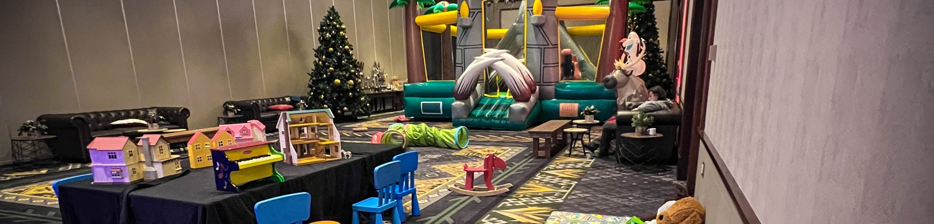 Fairmont Whistler Festive Little Elves' Playroom