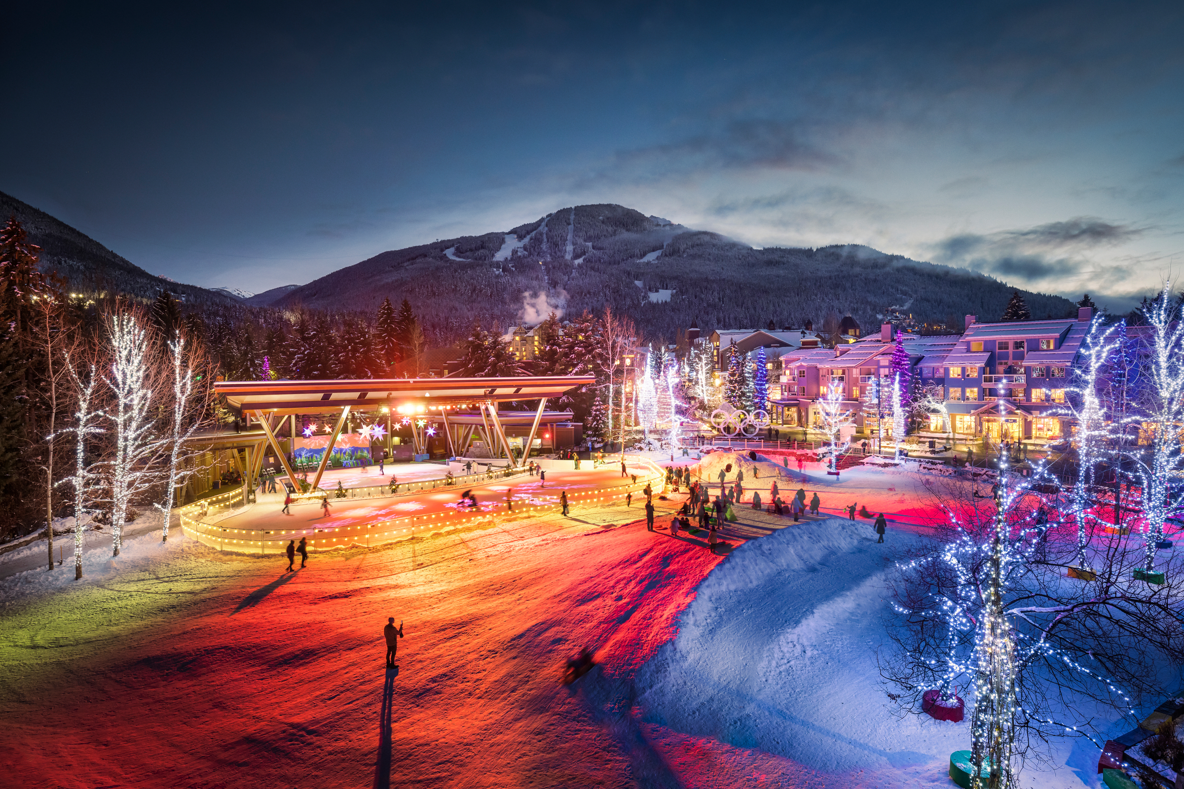 Whistler Village Stroll