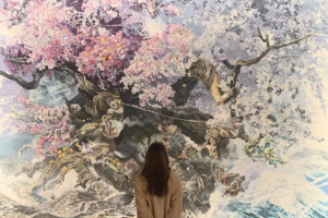 flowers from the wreckage audain art museumexhibition