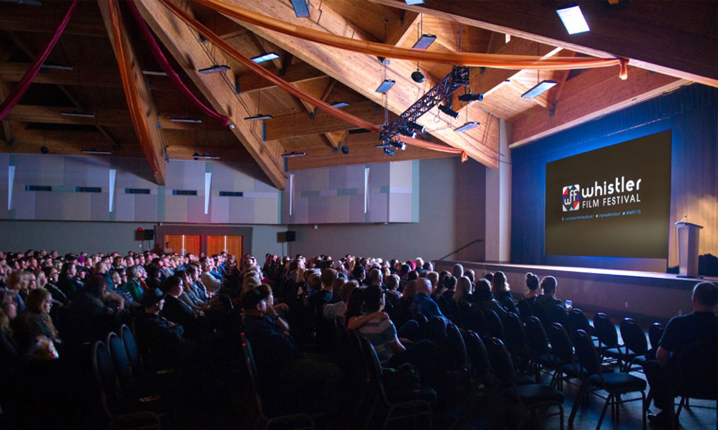 Whistler Film Festival event screening