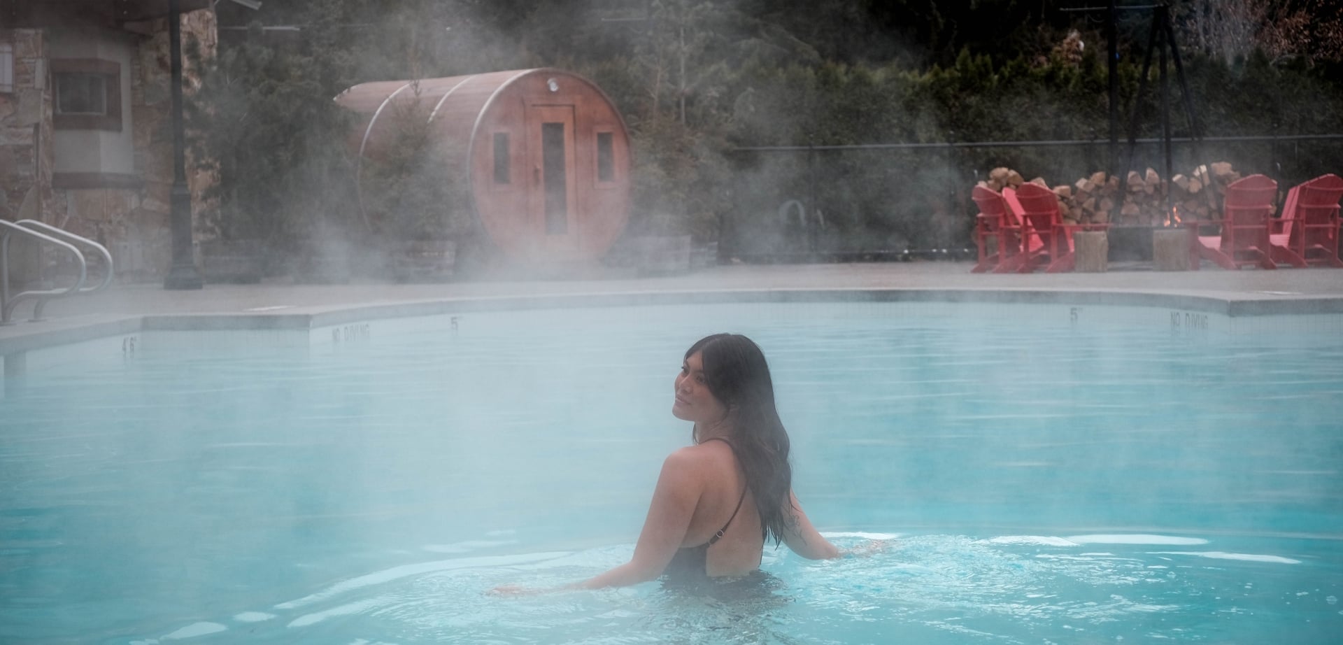 fairmont chateau whistler pool health club