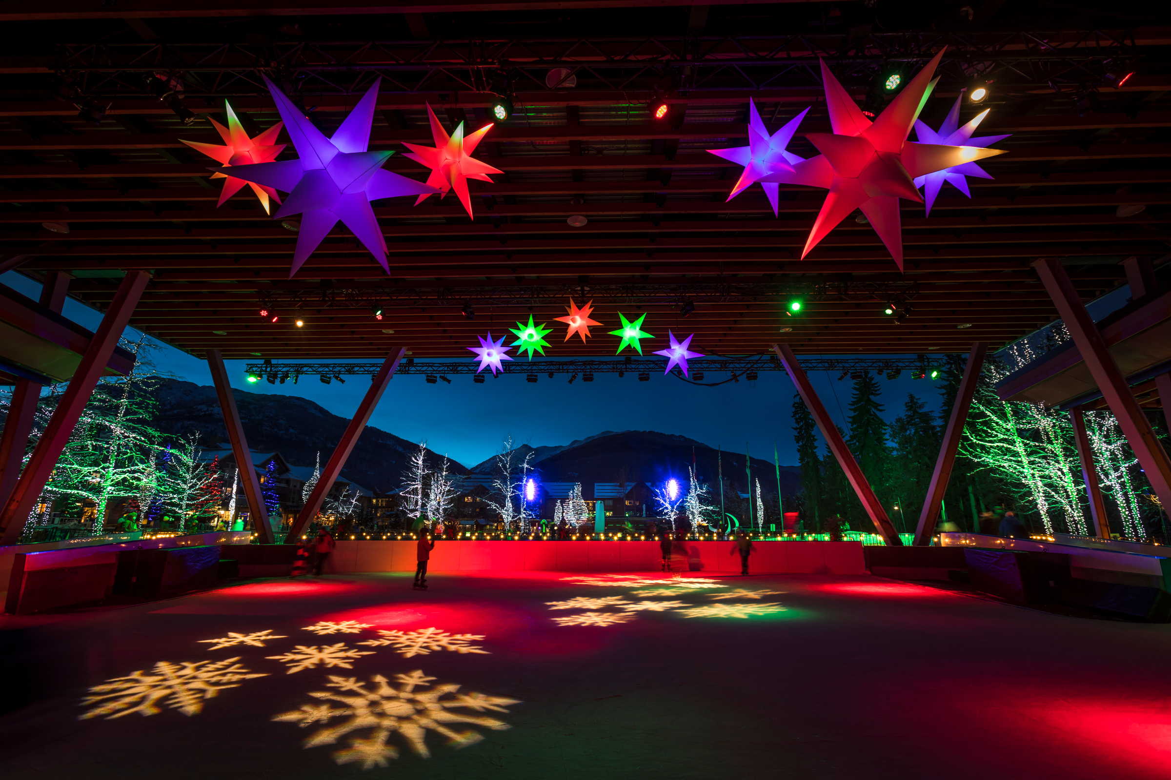 Ice Skating_Olympic Plaza