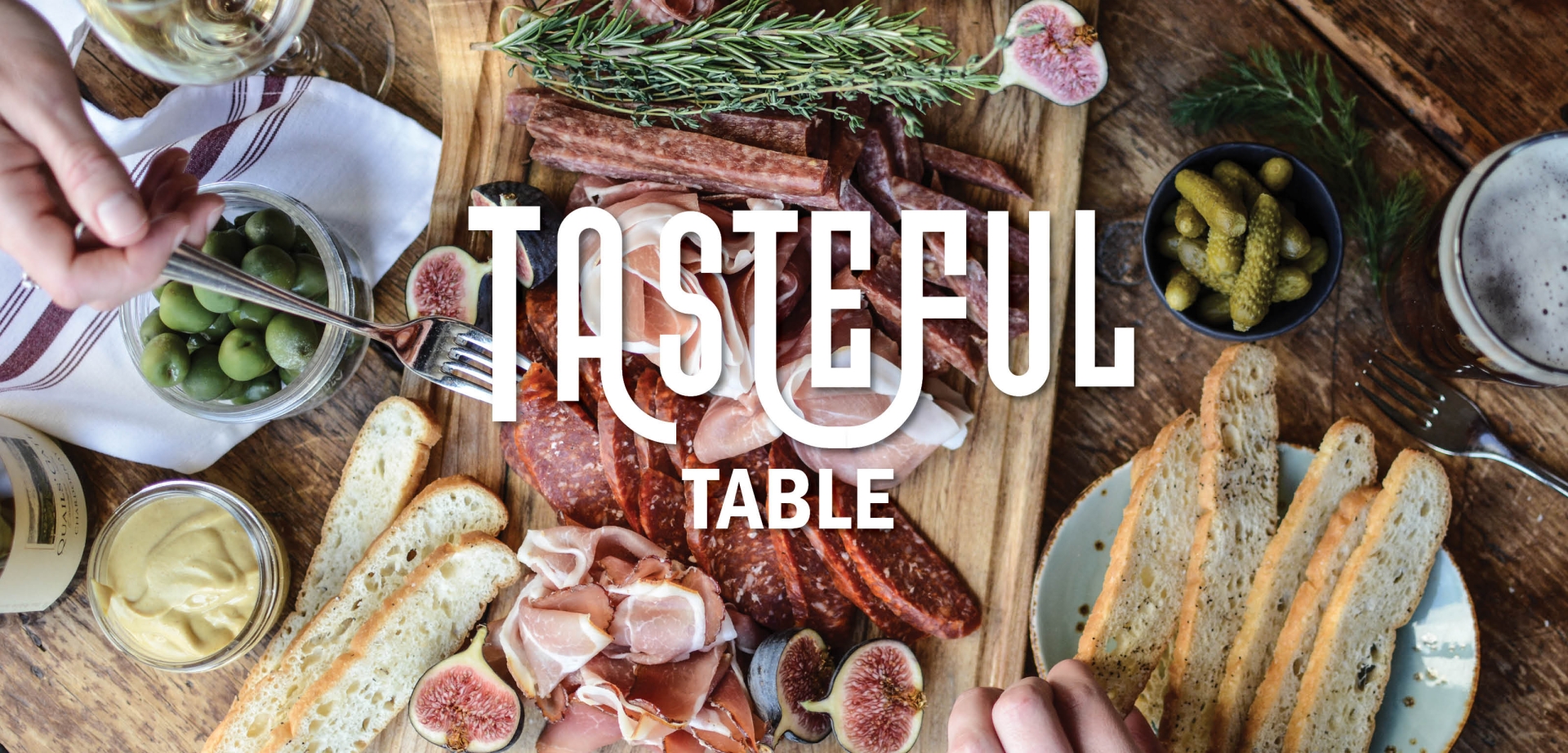 Cornucopia tasteful table event