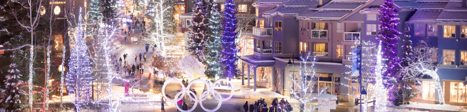 Whistler Village Festive Lights
