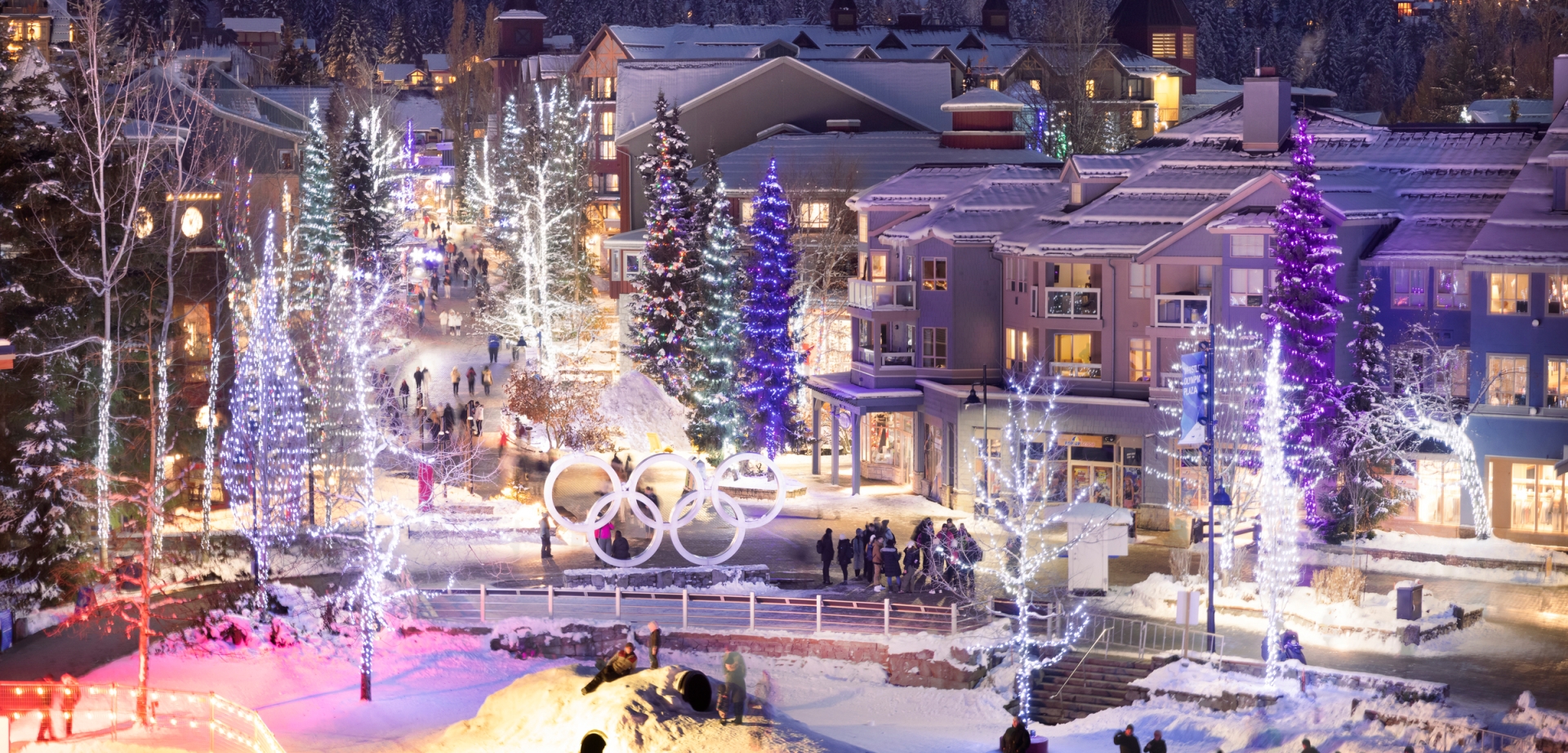 Whistler Village Festive Lights