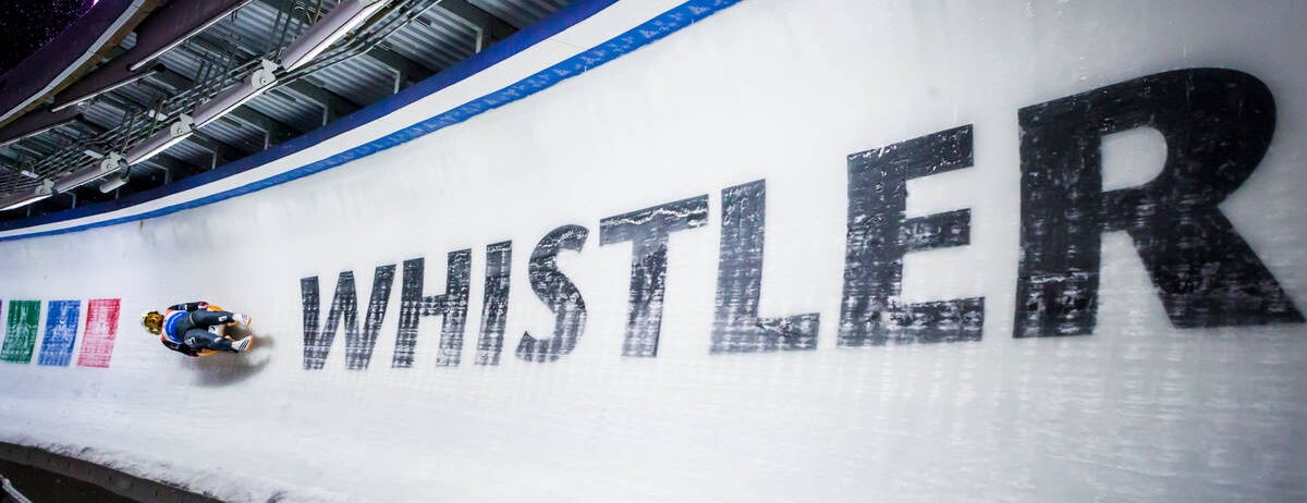 luge in whistler