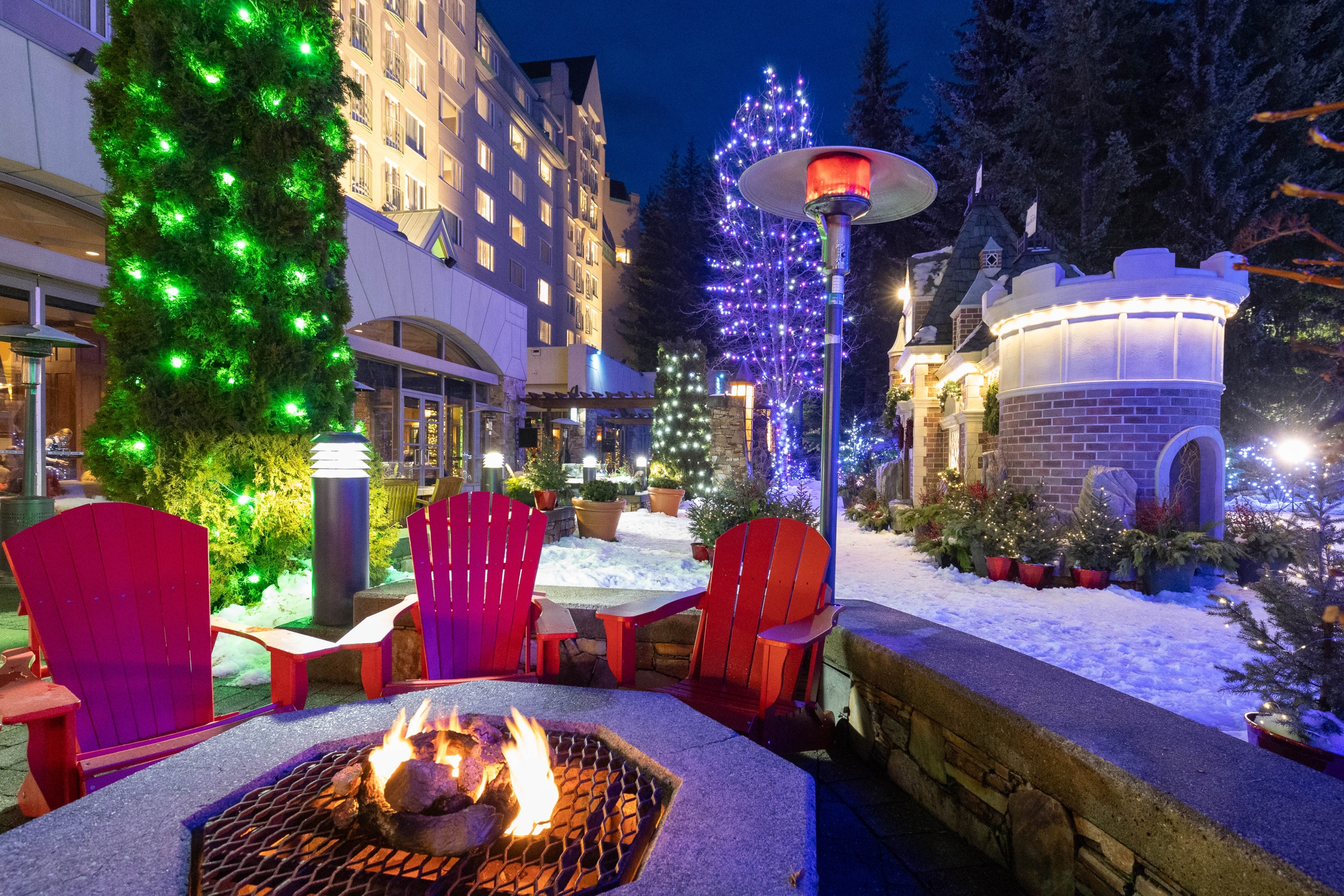 Make a Wish Playhouse at Fairmont Chateau Whistler