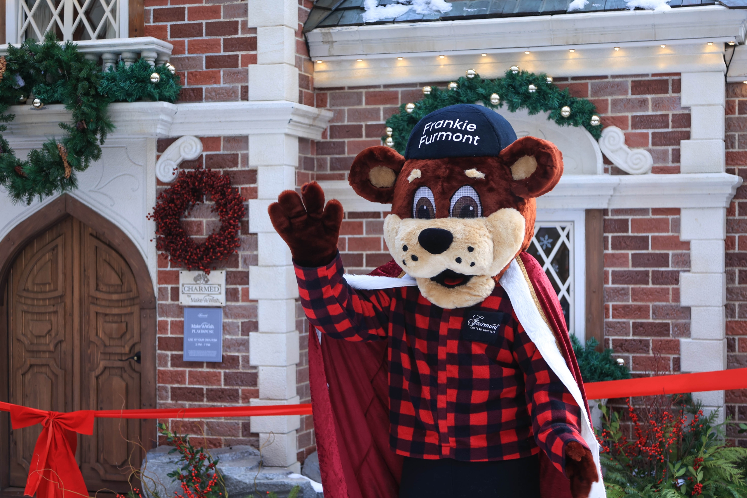 Make a Wish Playhouse at Fairmont Chateau Whistler
