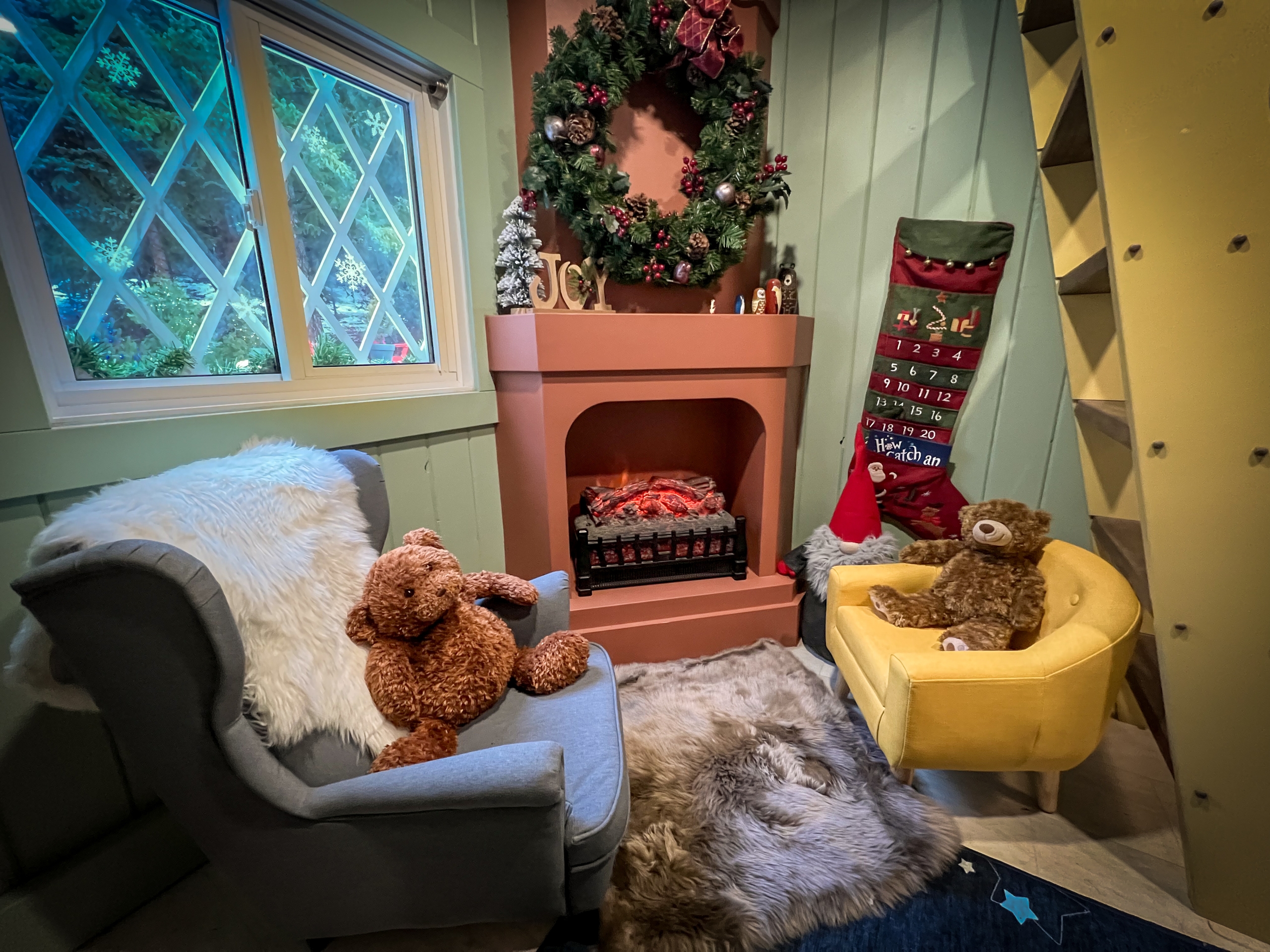 Make a Wish Playhouse at Fairmont Chateau Whistler