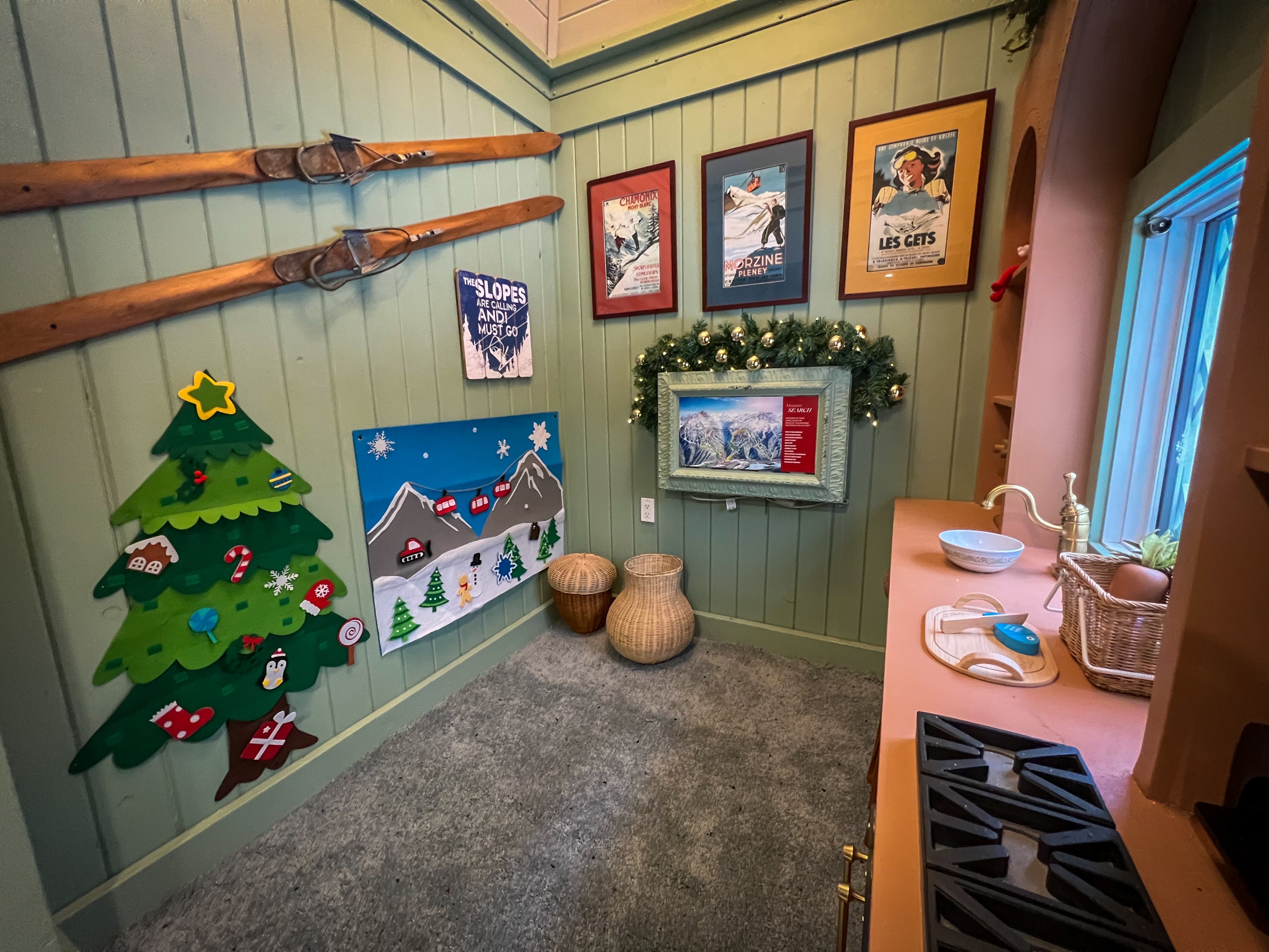 Make a Wish Playhouse at Fairmont Chateau Whistler