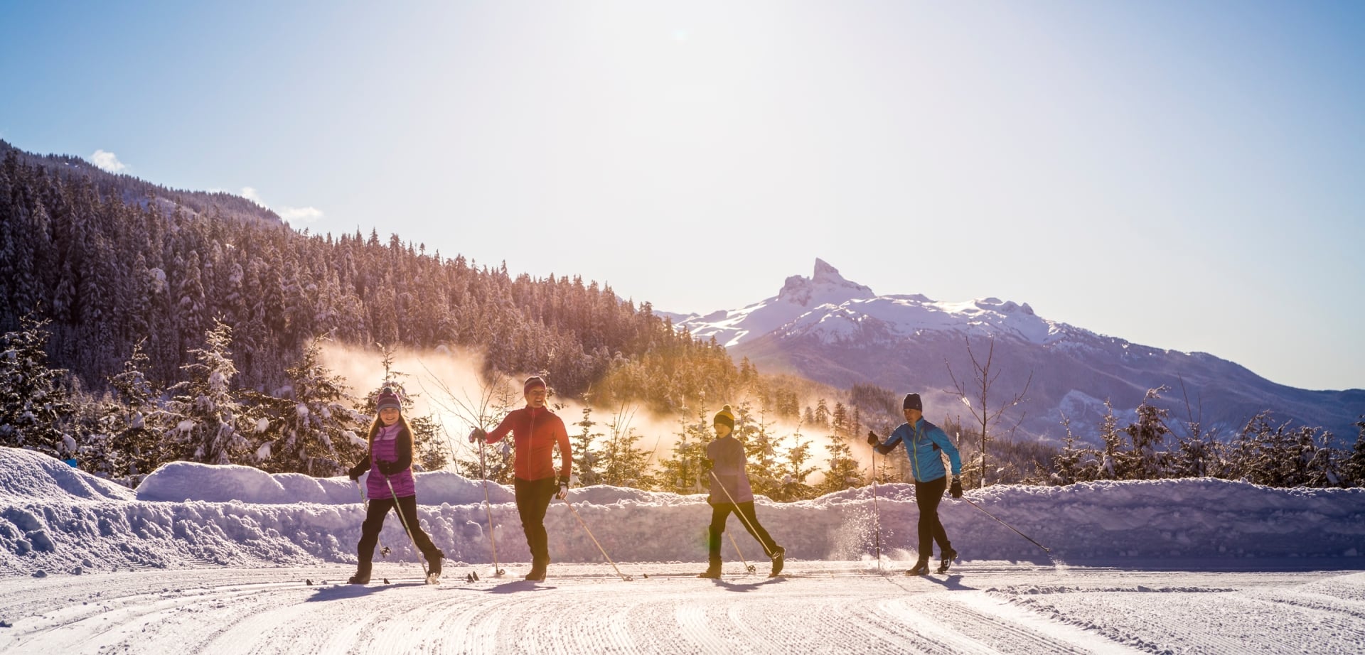 cross country skiing xc whistler olympic park