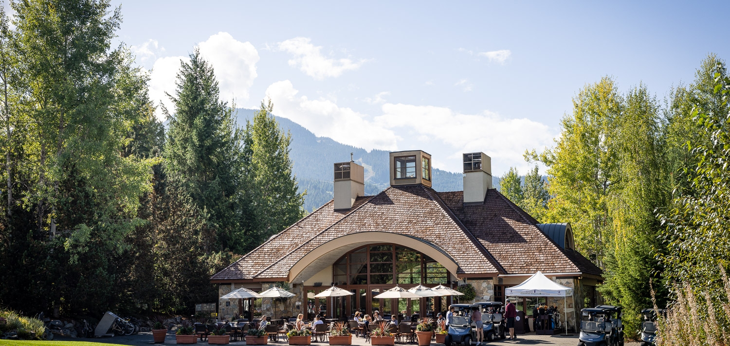Clubhouse Dining at Fairmont Chateau Whistler Golf Club