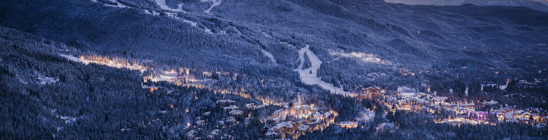 fairmont chateau whistler winter whistler exteriors wonderland