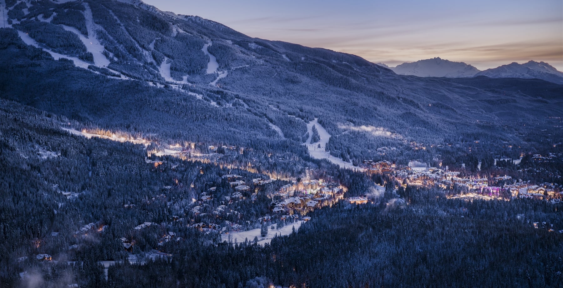 fairmont chateau whistler winter whistler exteriors wonderland