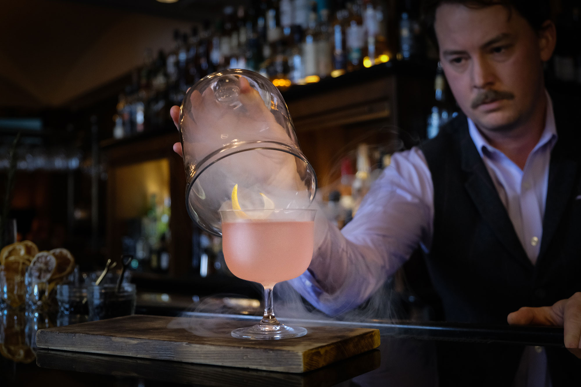 Speakeasy Spirits - Fairmont Chateau Whistler