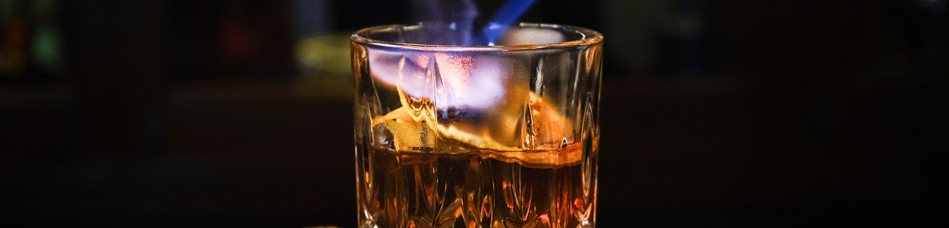 cocktail making at the mallard lounge