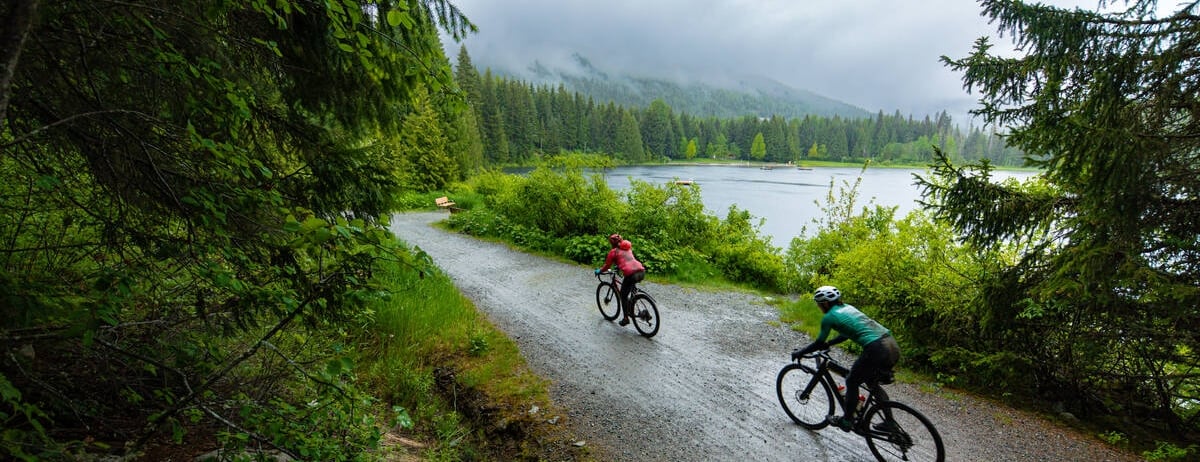 XFONDO Whistler event, Lost Lake biking trails