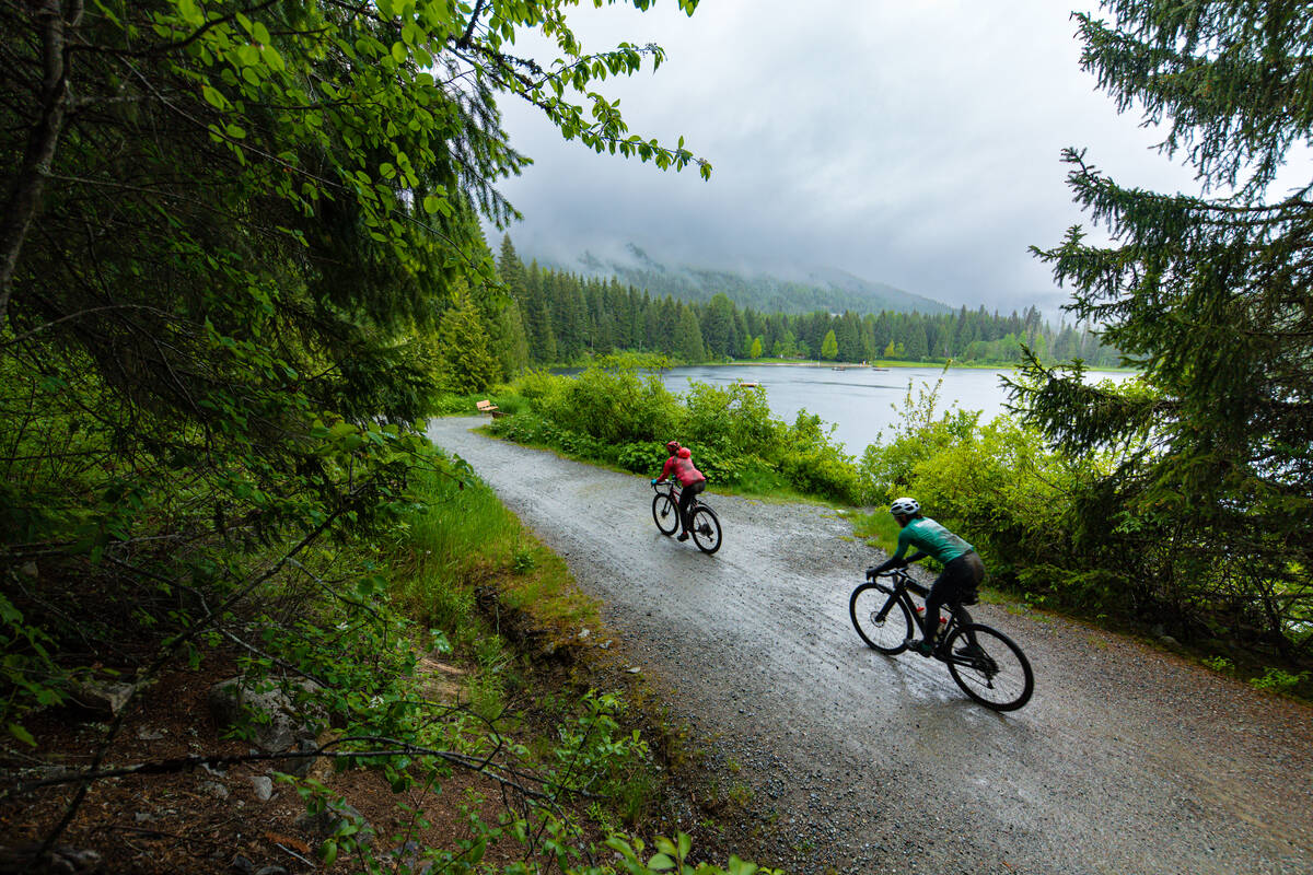XFONDO Whistler event, Lost Lake biking trails